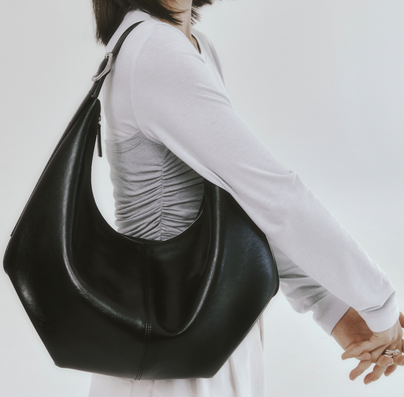 <韓國代購> ATELIER DE LUMEN MOSSY HOBO BAG