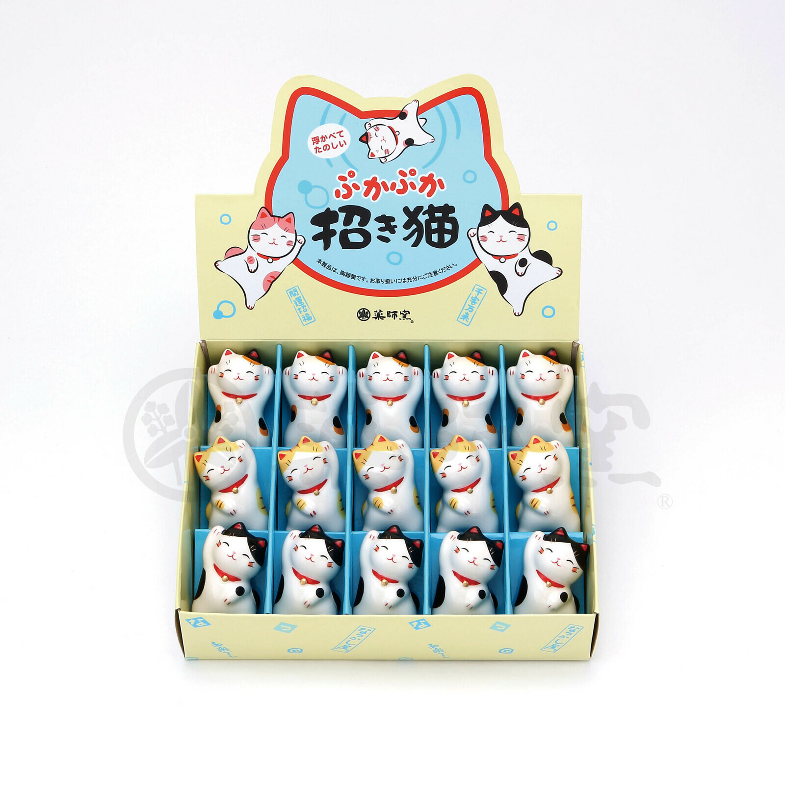 日式藥師窯招き猫擺設 (非日本製)