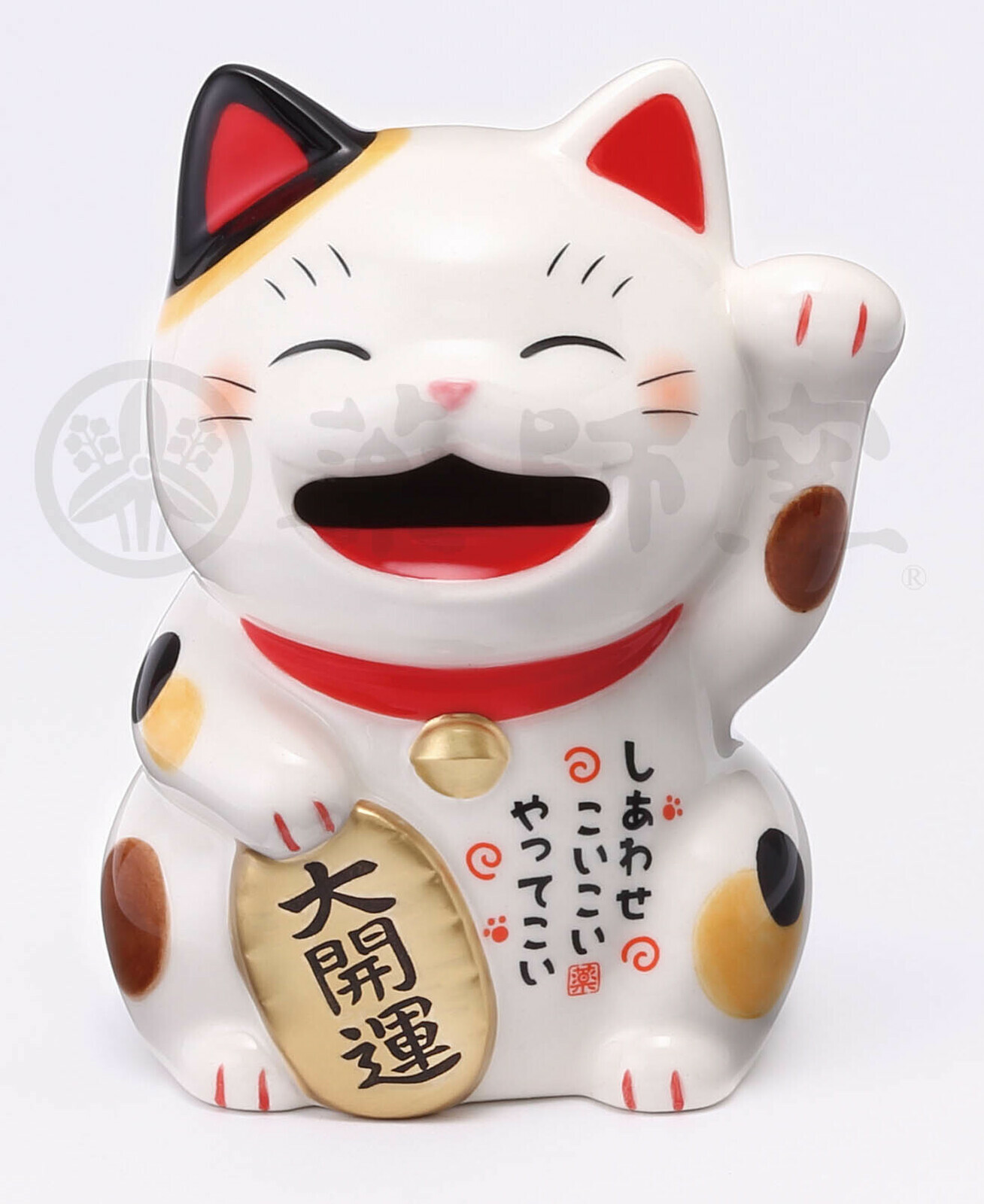 日式藥師窯福招き猫儲金箱 (非日本製)