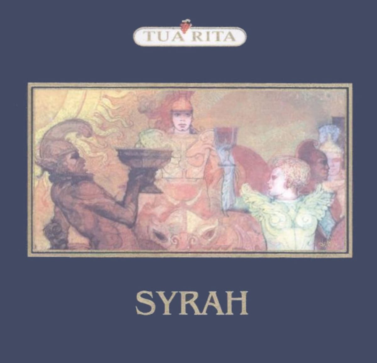 Tua Rita Per Sempre Syrah 2013 (JS98)