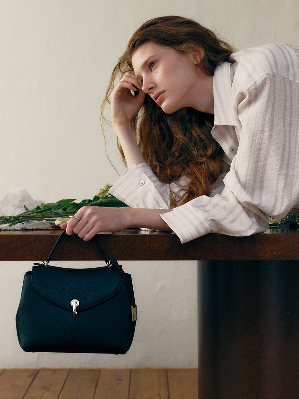 Joy Gryson Jupiter Satchel Bag Small