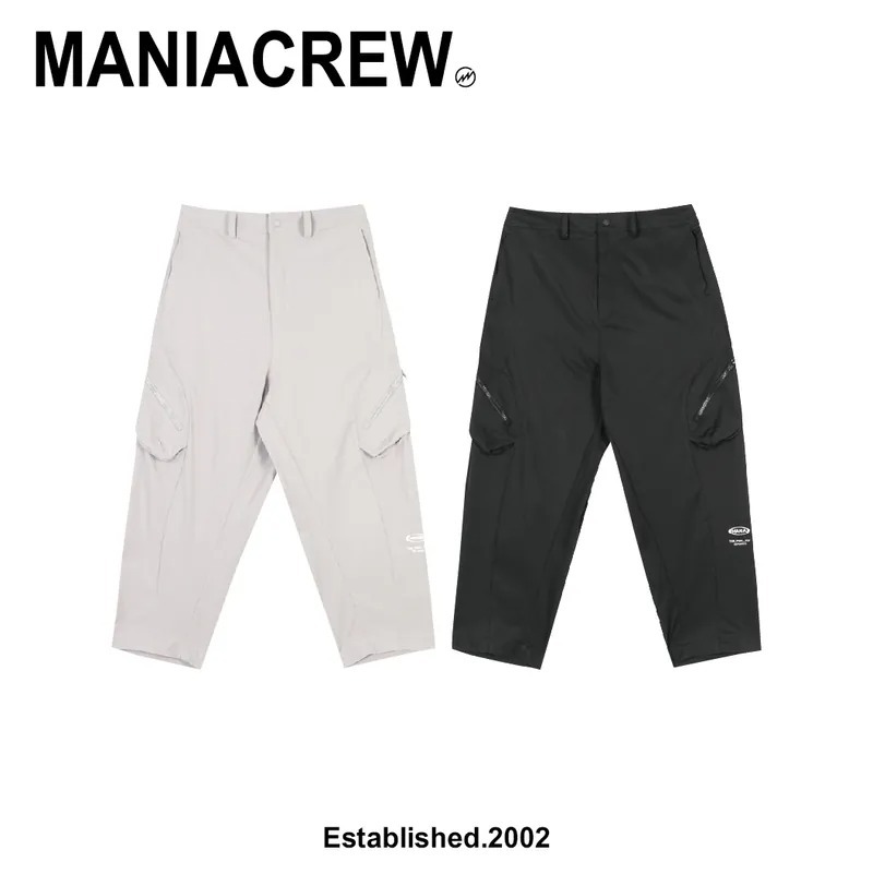 MANIA Piping Pockets Utility Pants