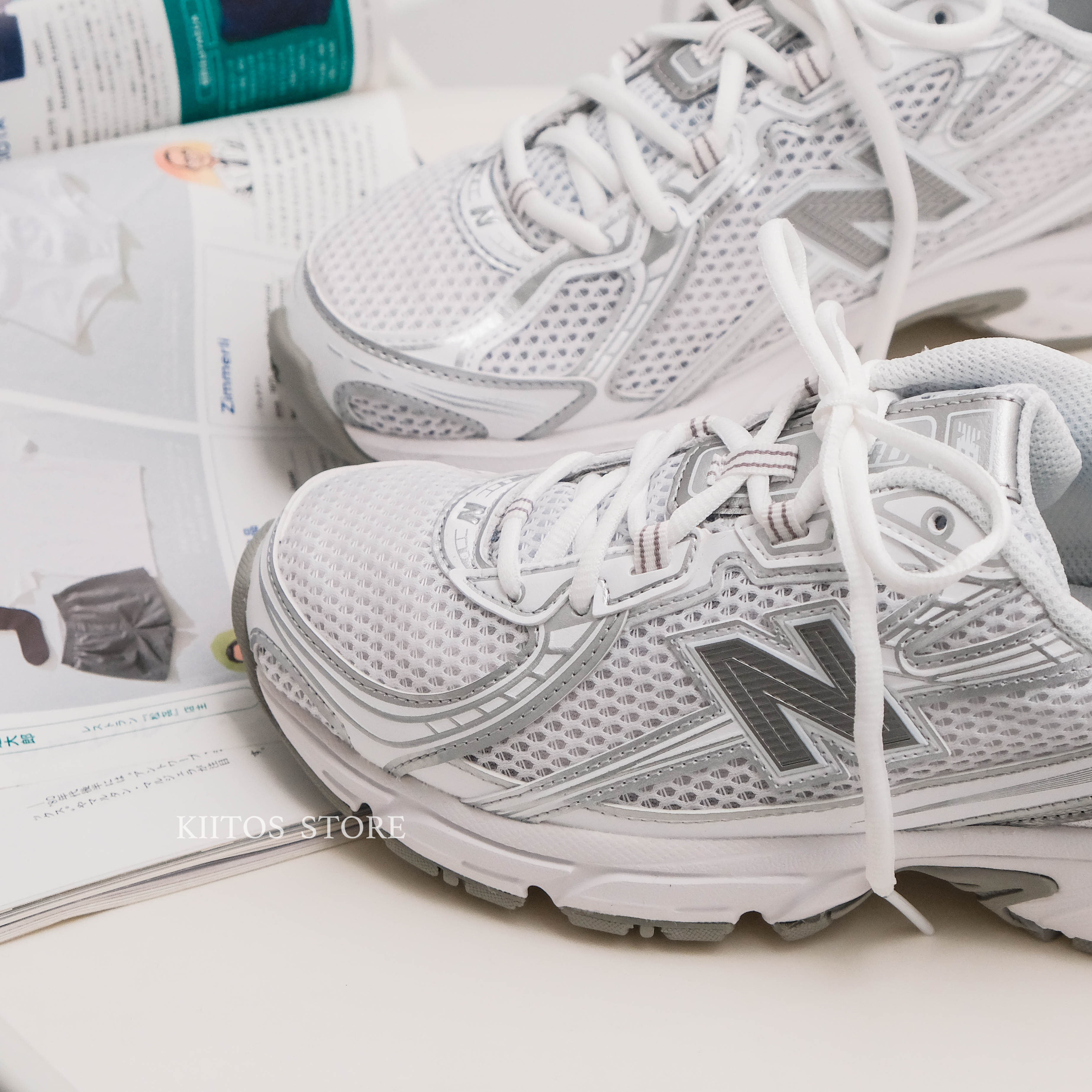 【現貨】 New Balance 740 "White Silver" 全白 白銀 男女鞋 U740WM2