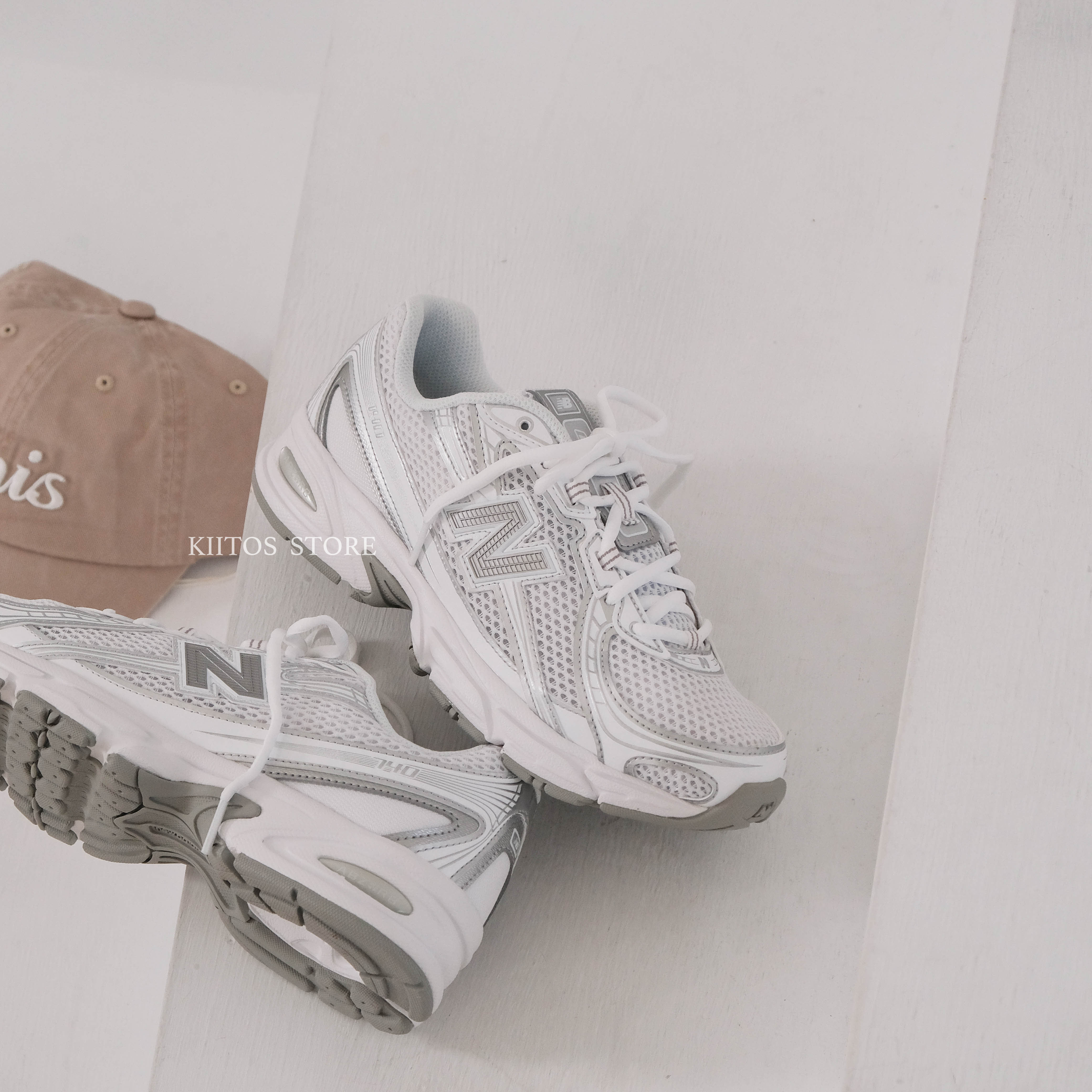 【現貨】 New Balance 740 "White Silver" 全白 白銀 男女鞋 U740WM2