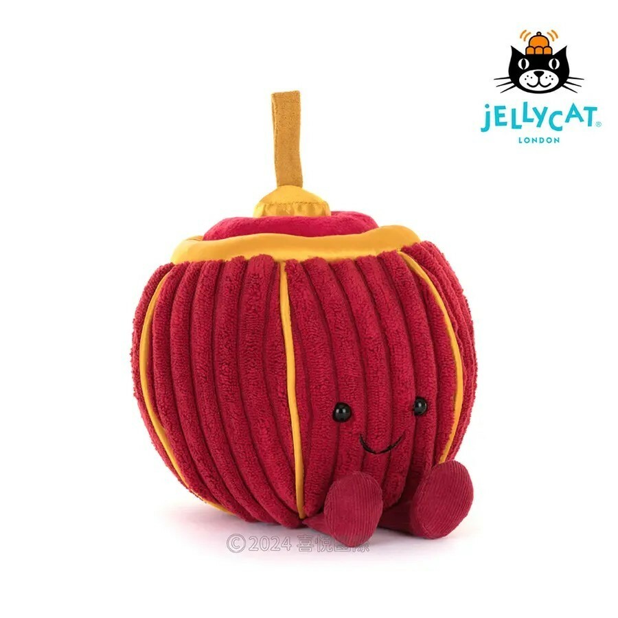 新品　ジェリーキャット　ランタン　灯籠　灯篭　旧正月　ぬいぐるみ　春節 Jellycat ジェリーキャット Ooky Jack O'lantern パンプキン ランタン