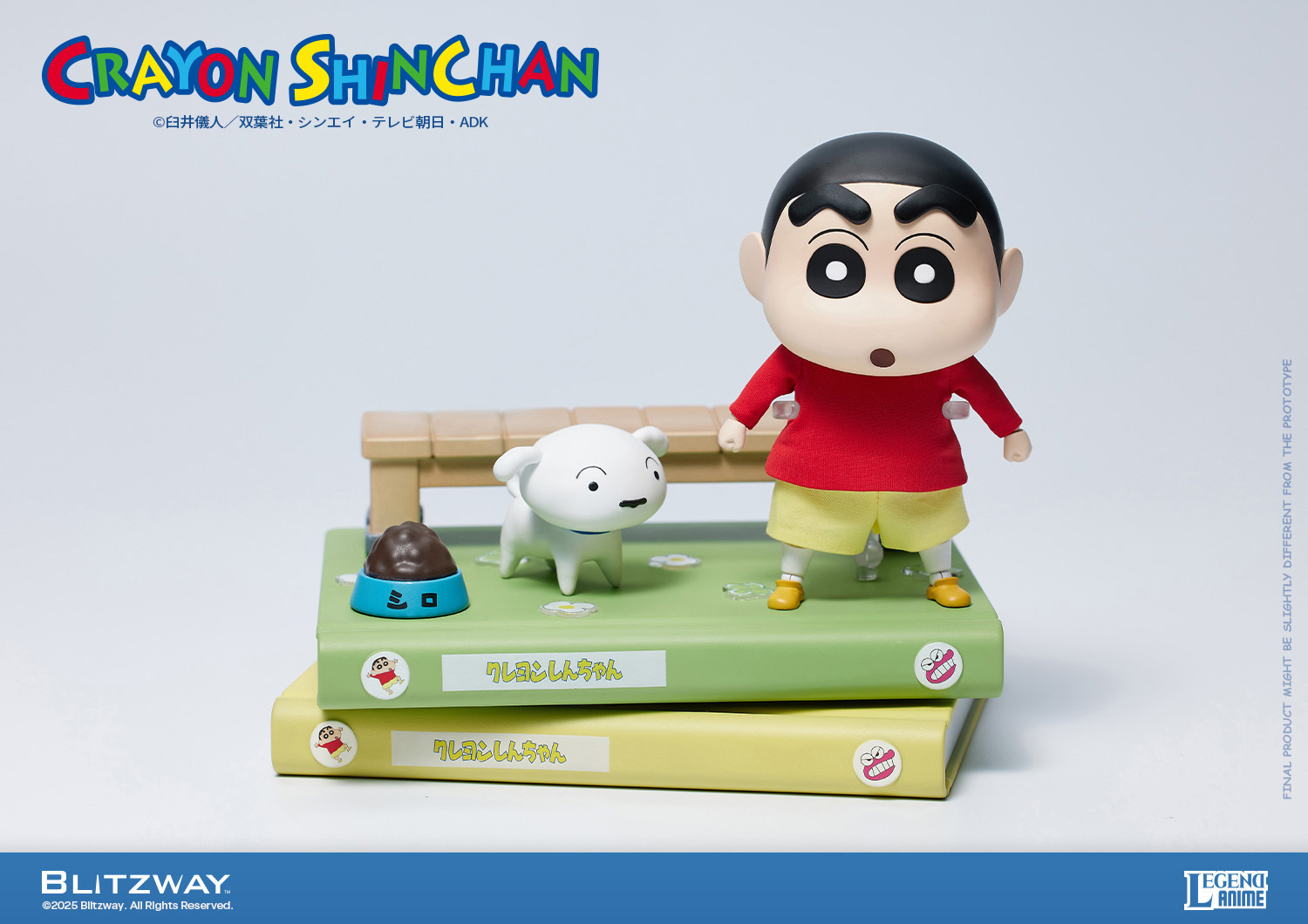 Action Figure "Crayon Shin-chan" (Standard Ver.)