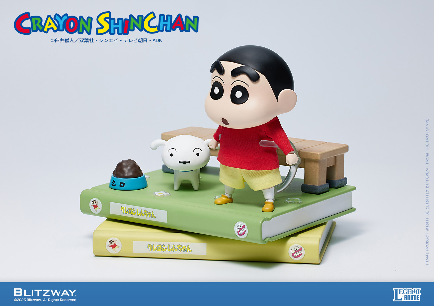 Action Figure "Crayon Shin-chan" (Standard Ver.)