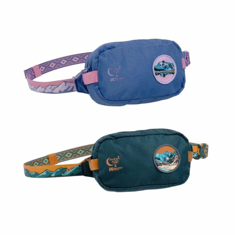 【Non-stop dogwear】TRAIL探索腰包(Rachel Pohl聯名）