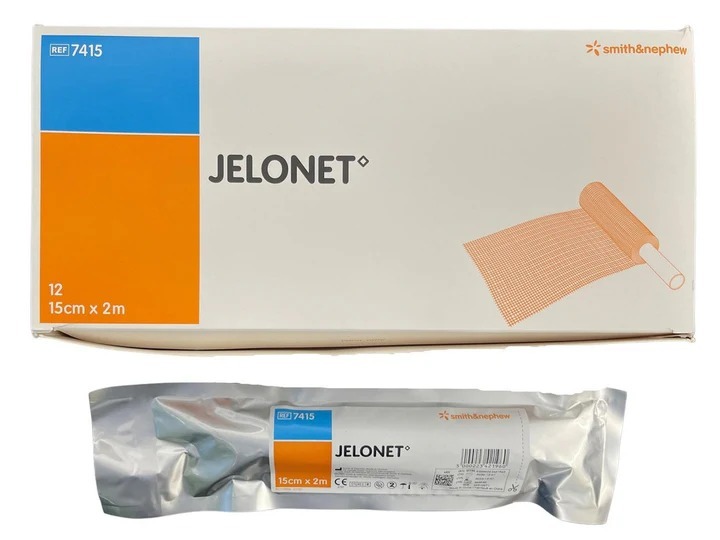 Jelonet 油性紗布 7415 15cm x 2m (一盒裝)