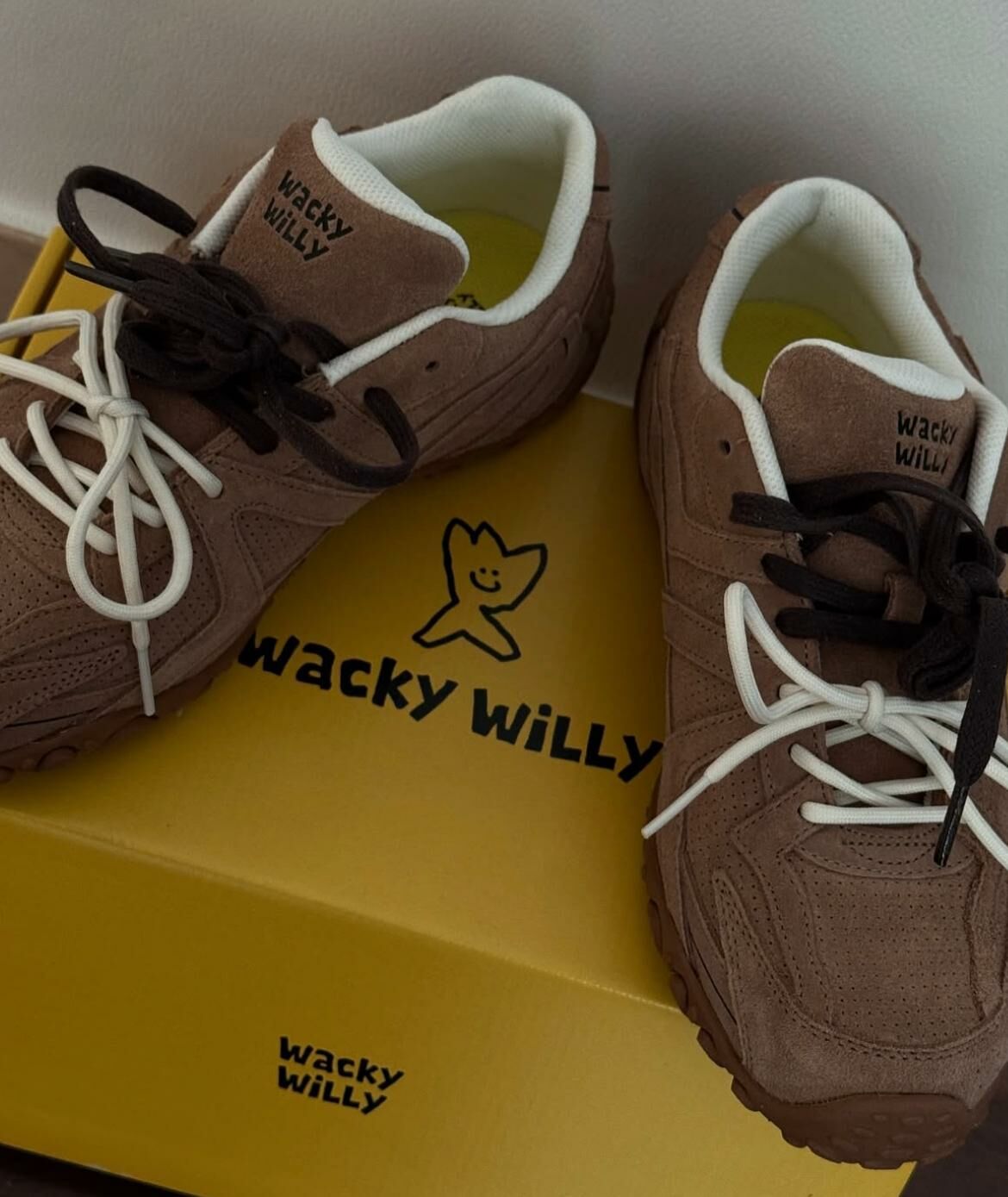 【WACKY WILLY】 Waki Low Sneakers Brown MUSINSA | WACKY WILLY Origin Sneakers Brown