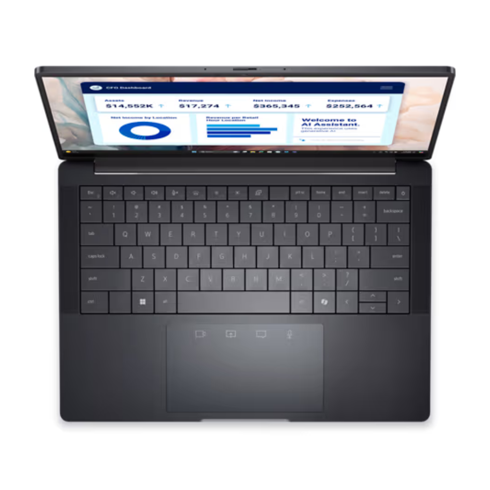 戴爾DELL PA13250-U732G1TB 13吋AI觸控電腦 Ultra 7 268V/32GD5/1TBSSD/W11P