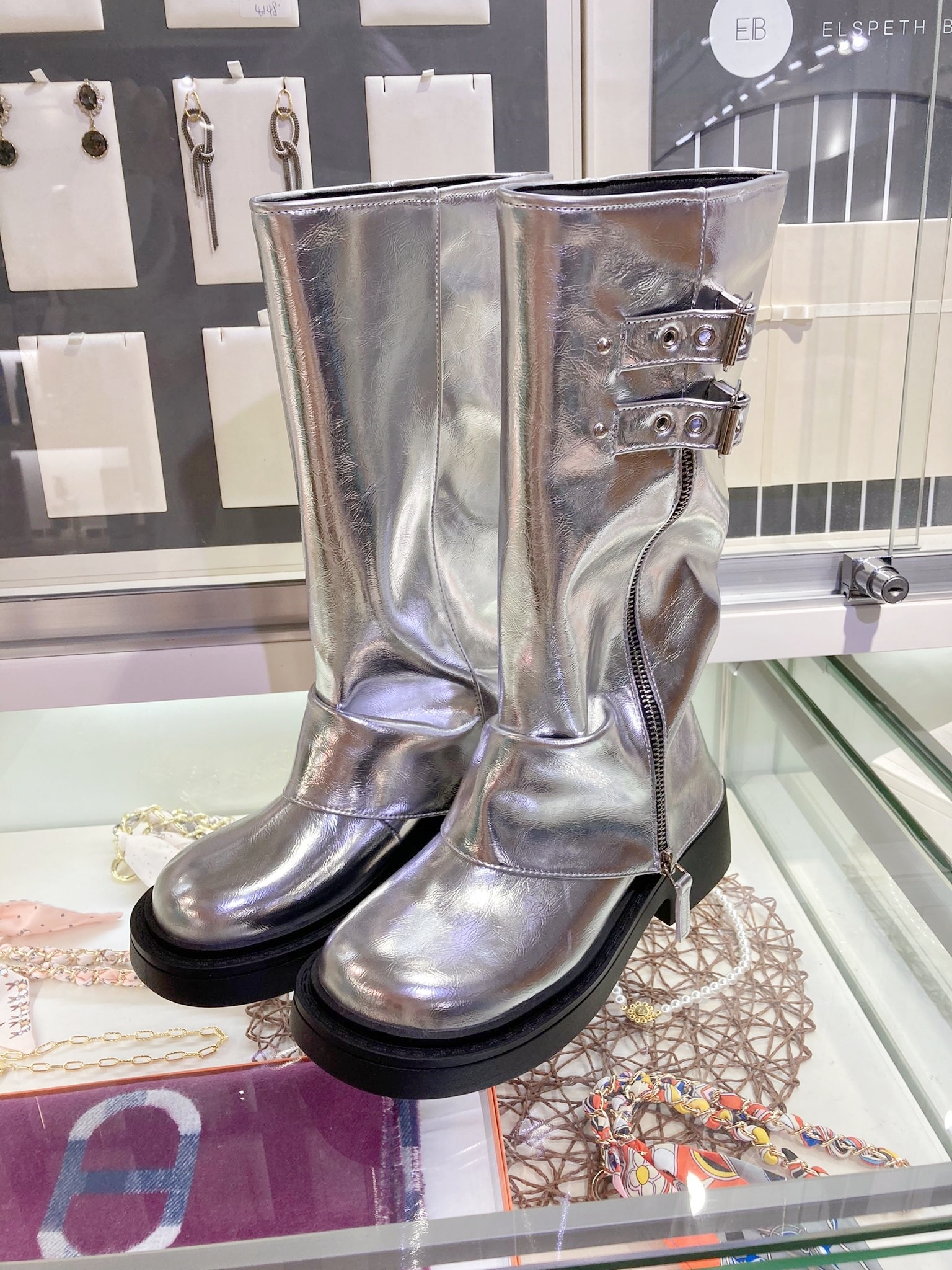 display D 秋季新款 型格長靴 #3106