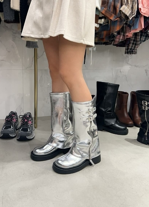 display D 秋季新款 型格長靴 #3106