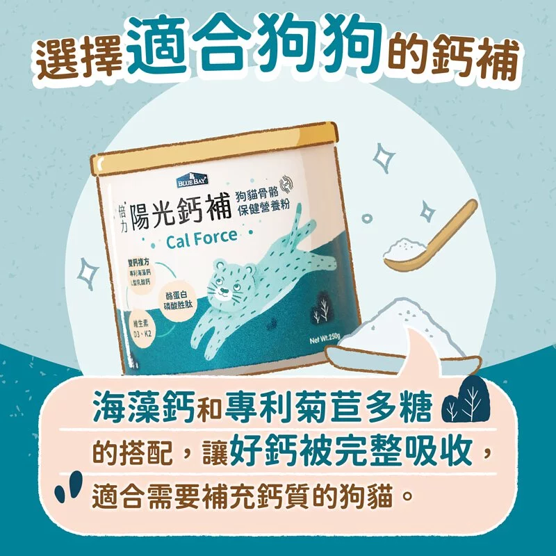 Blue Bay 倍力陽光鈣補 150g (關節加強 / 鈣質補充配方)