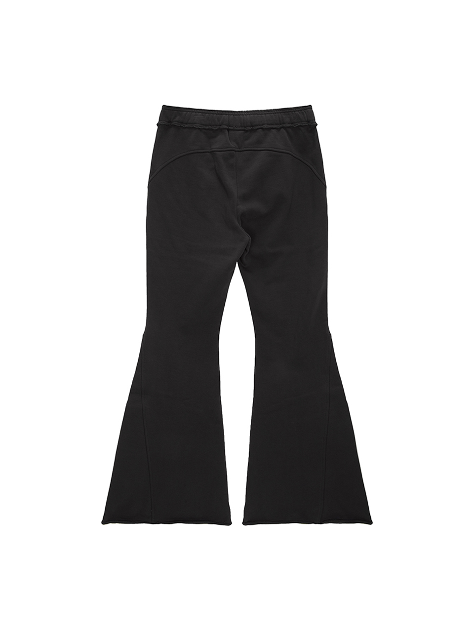 剪裁設計運動褲 炭灰