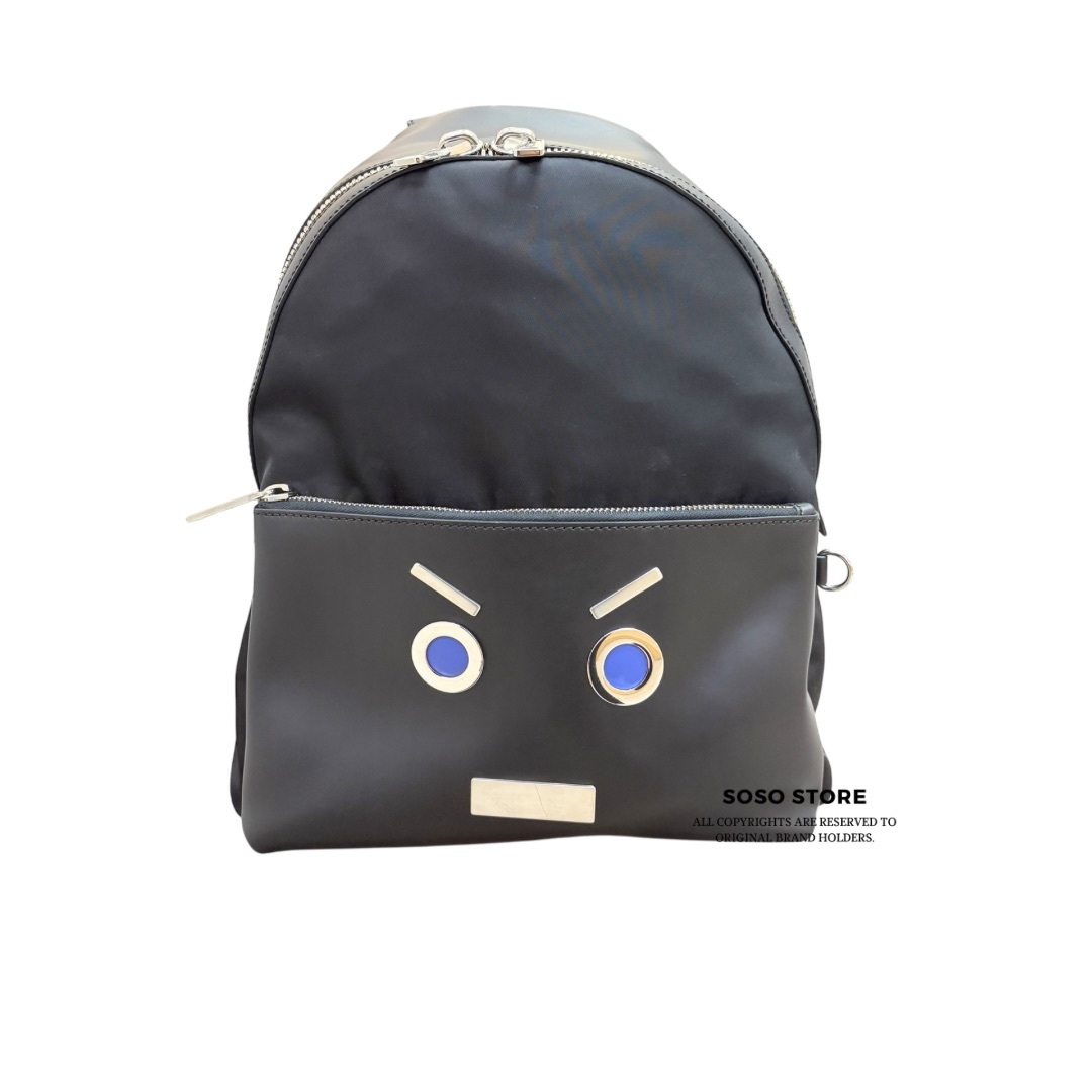 Fendi Backpack - Black / Shw