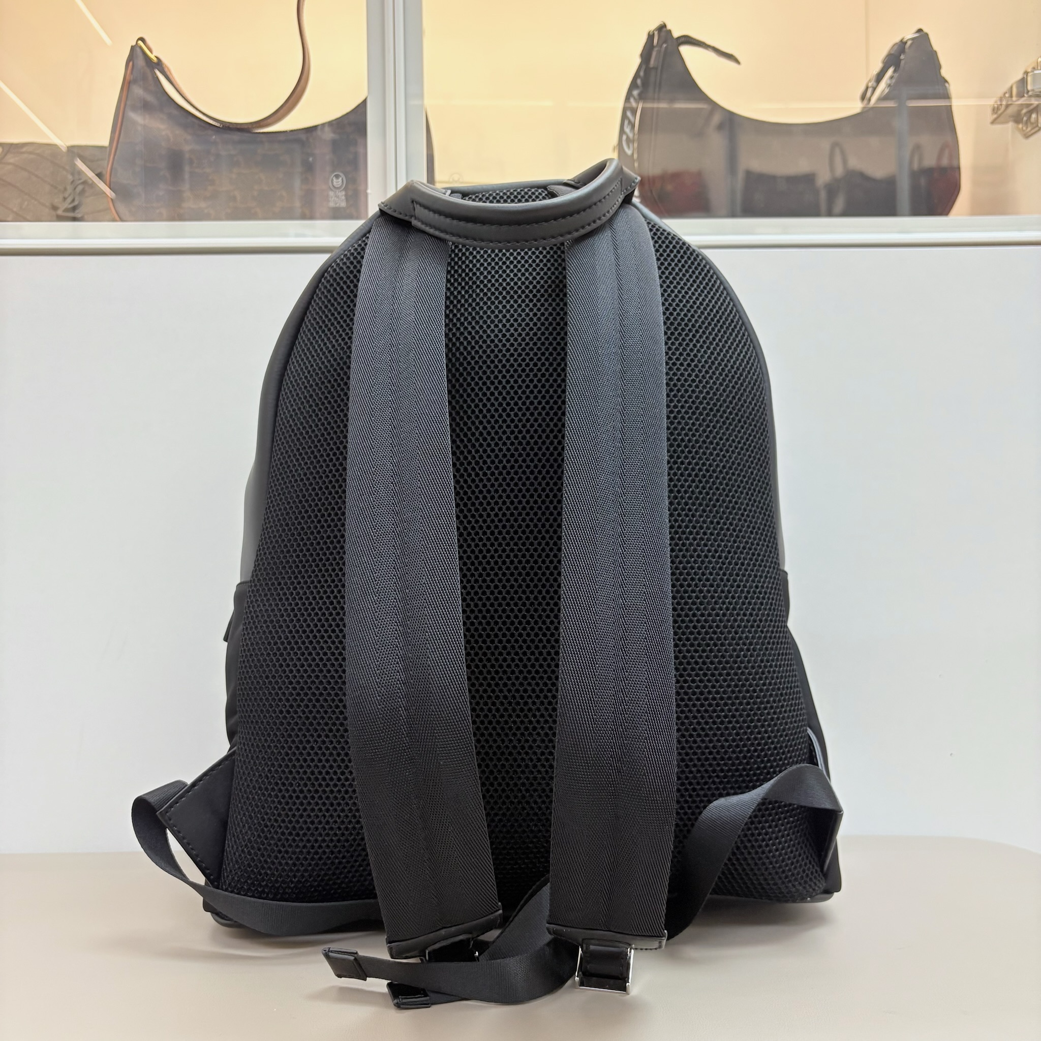 Fendi Backpack - Black / Shw