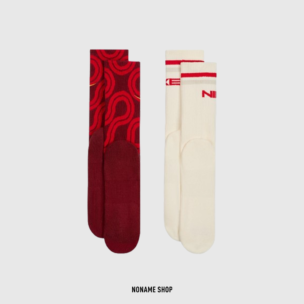 NIKE CNY "Year Of The Snake" 2025 蛇年限定 兩色一組 長襪