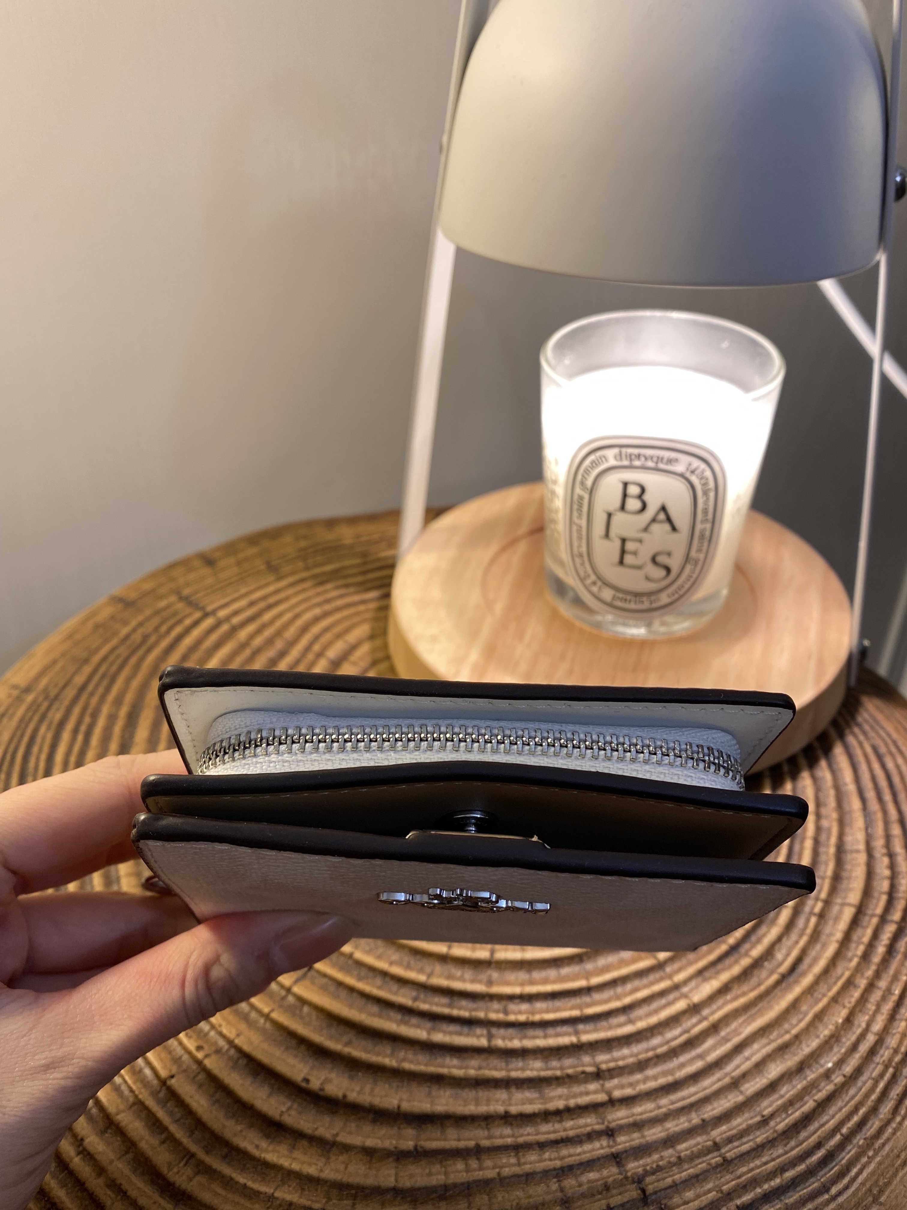 美國現貨 Coach Signature Canvas Snap Wallet