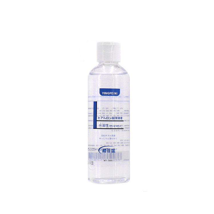櫻菲妮 玻尿酸高分子倍濕潤人體潤滑液 200ml