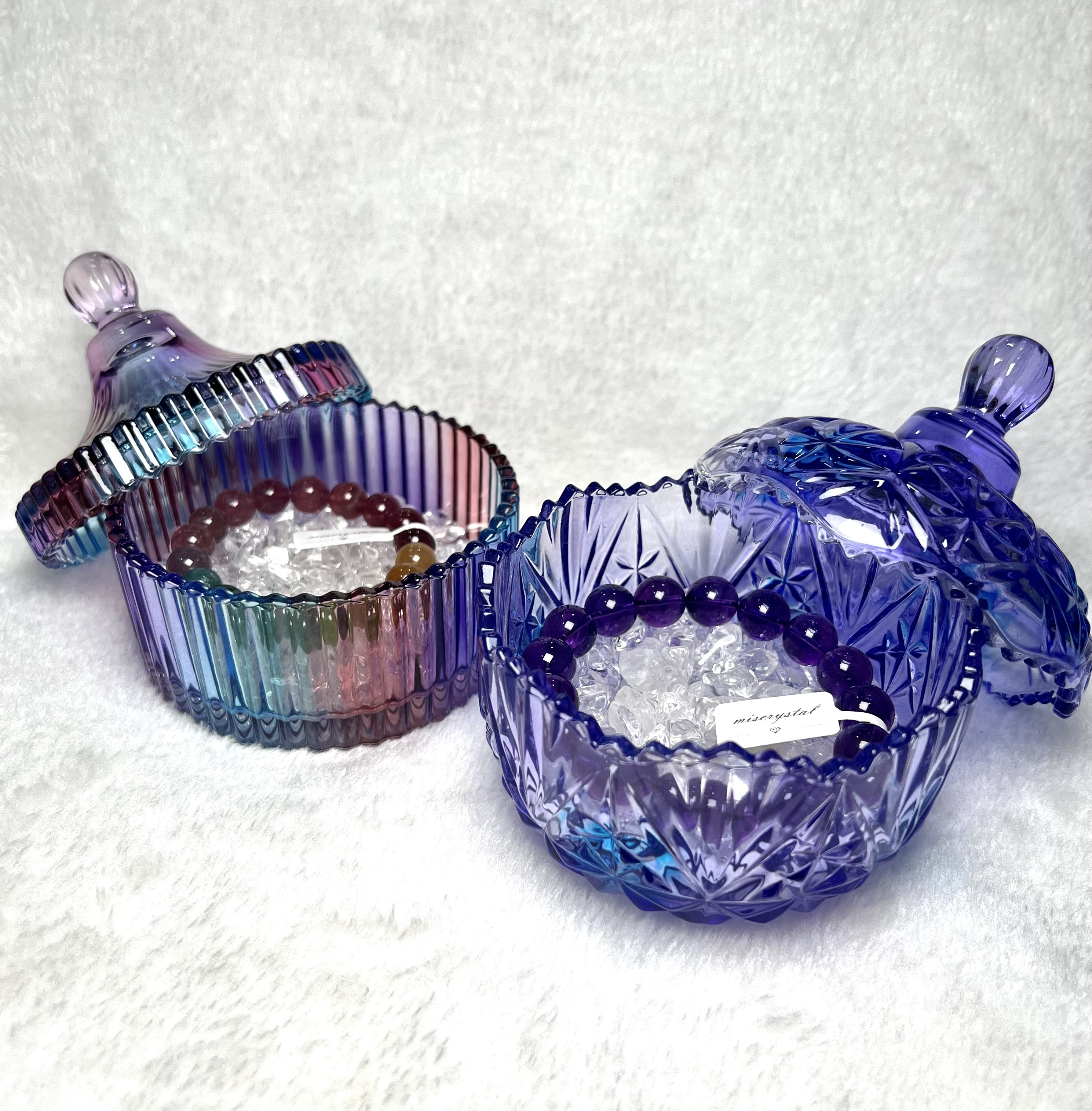 玻璃消磁碗套裝 - 夢幻款