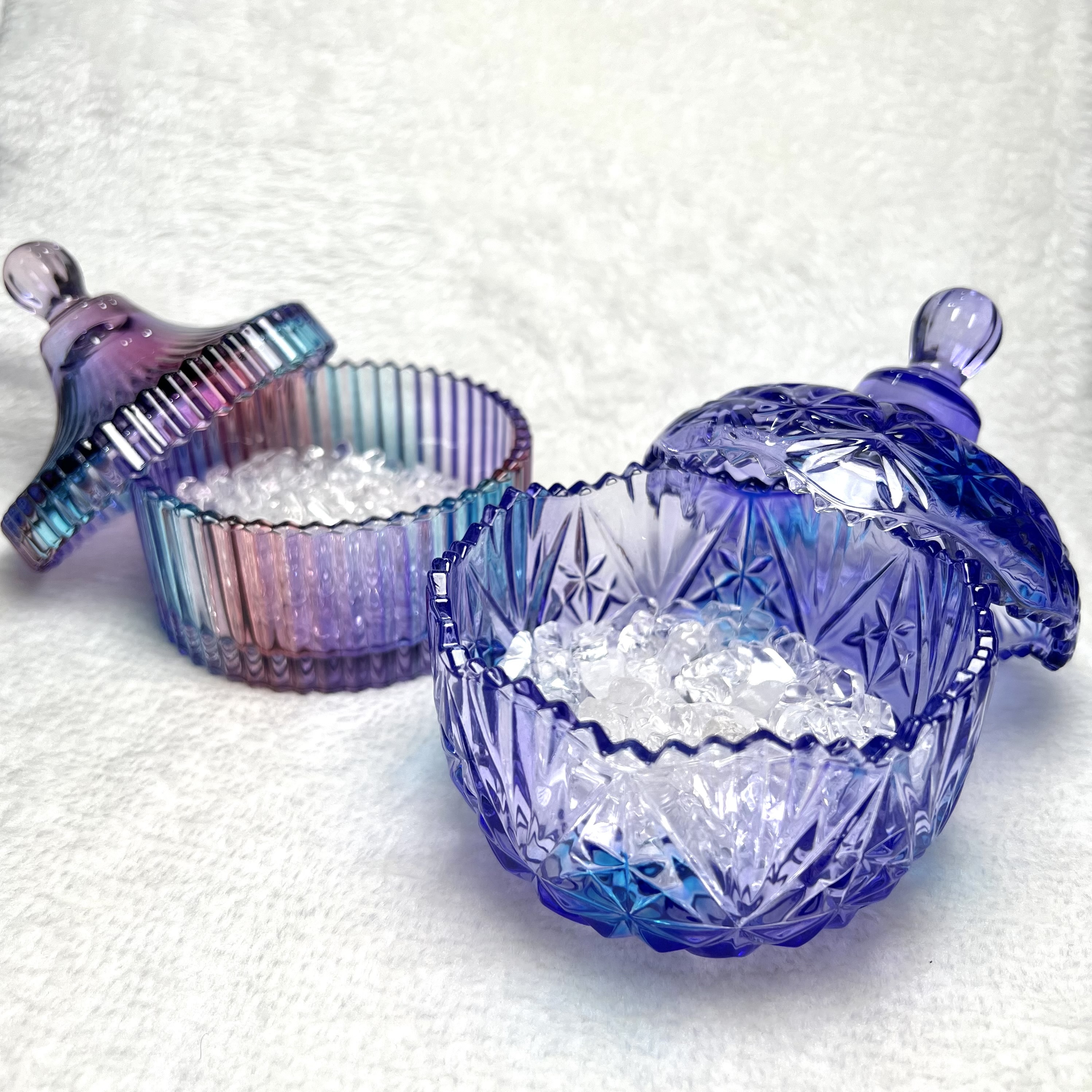 玻璃消磁碗套裝 - 夢幻款