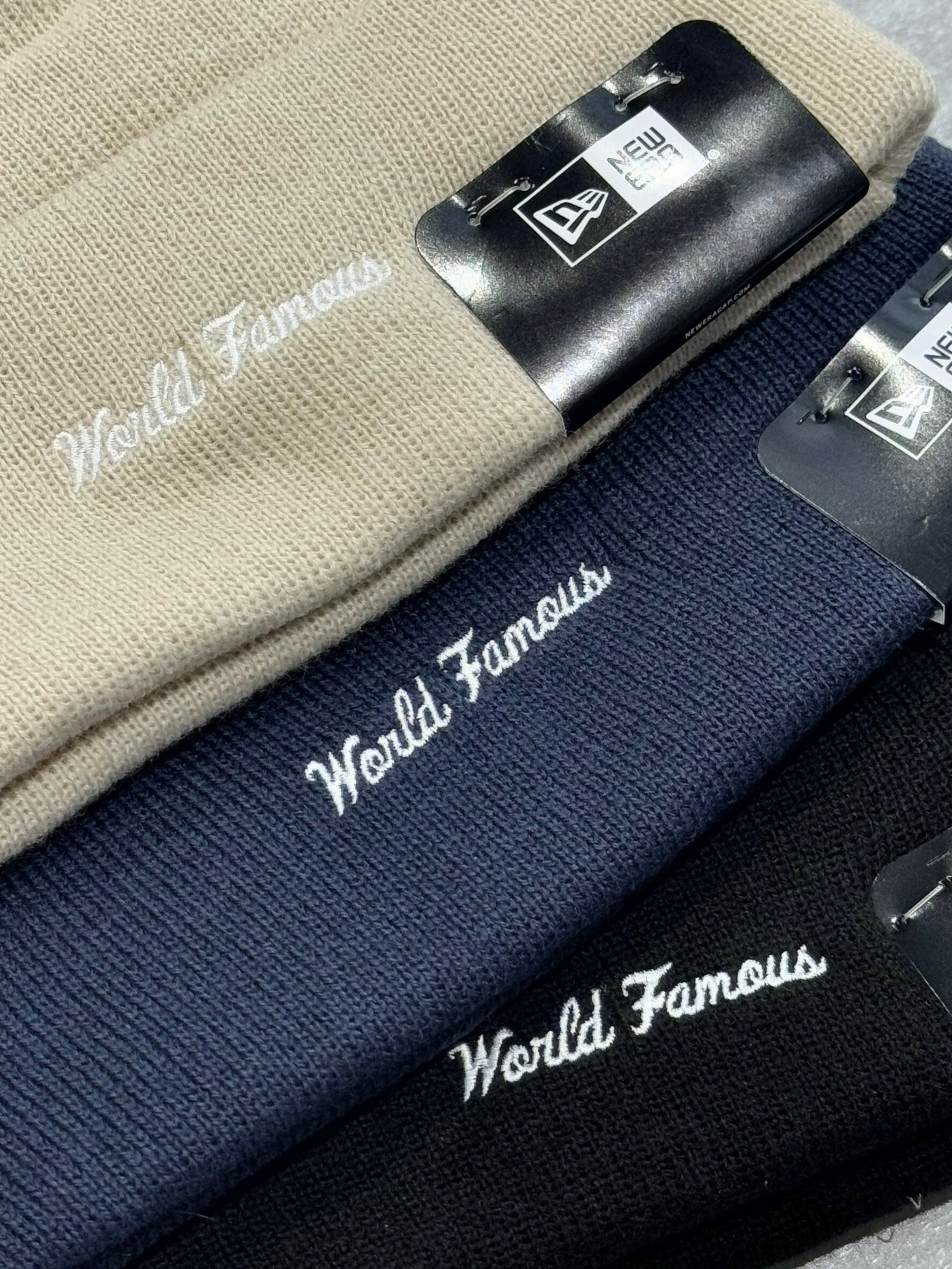 Supreme x New Era® Box Logo Beanie 毛帽