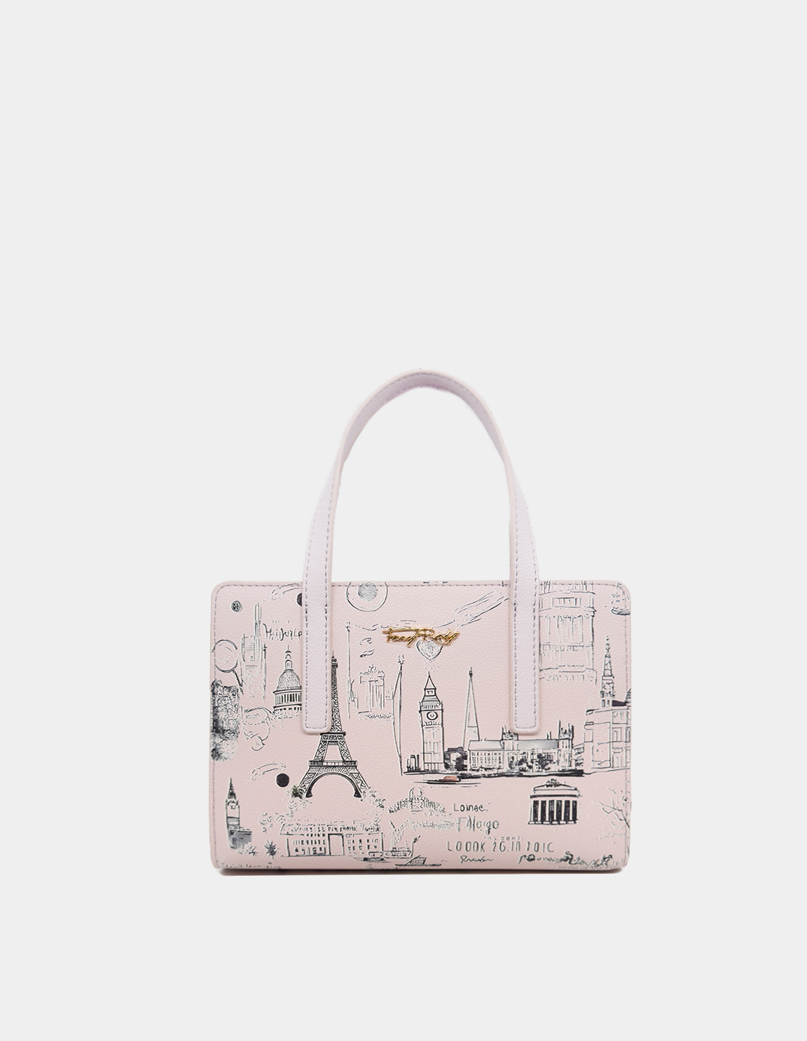 Parisian Voyage 復古手提包