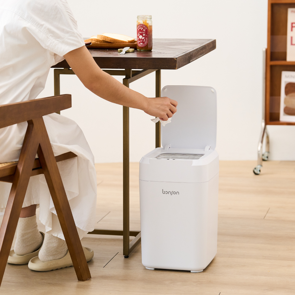 bonson | 懶人智慧垃圾桶