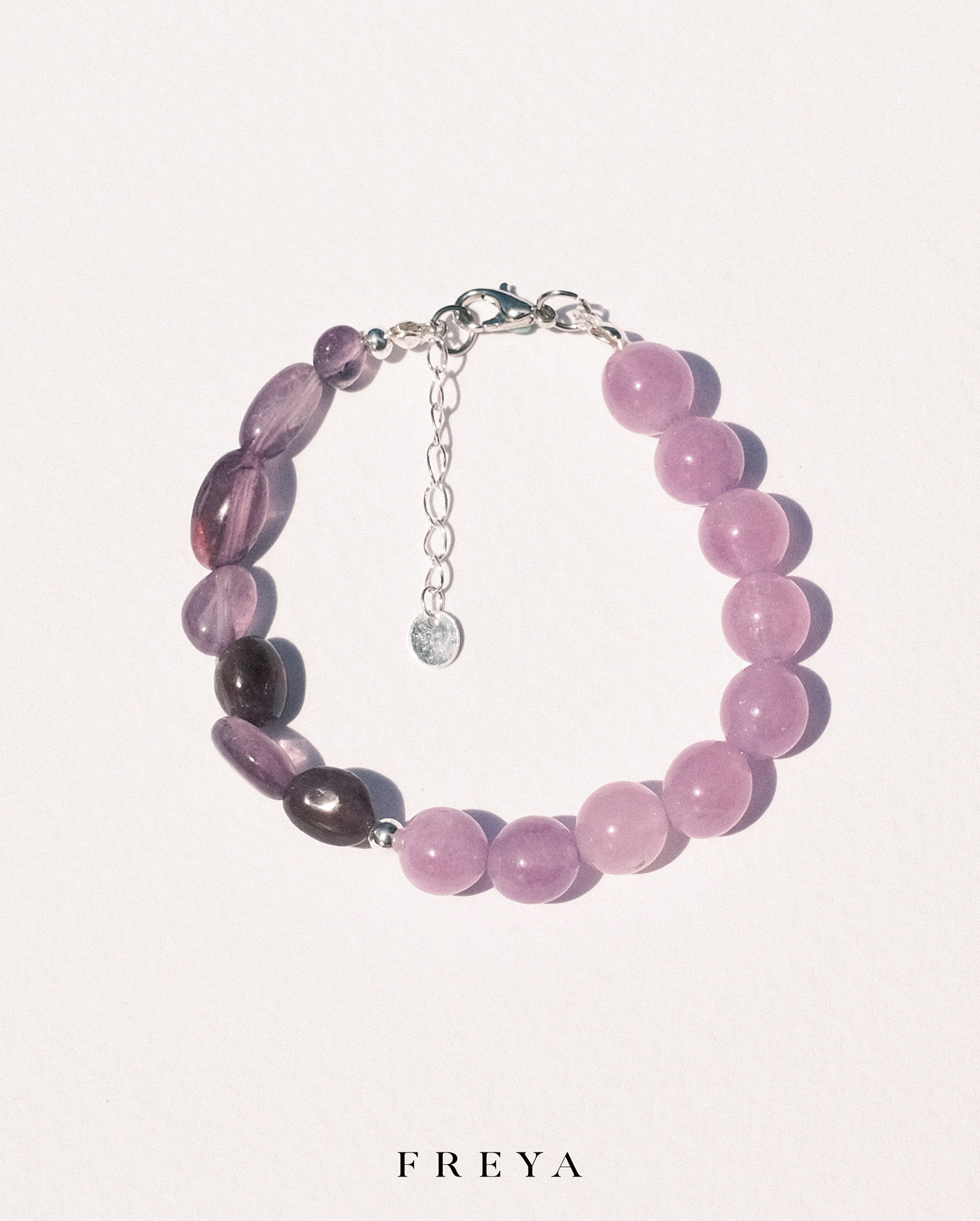 FREYA 紫水晶手鍊