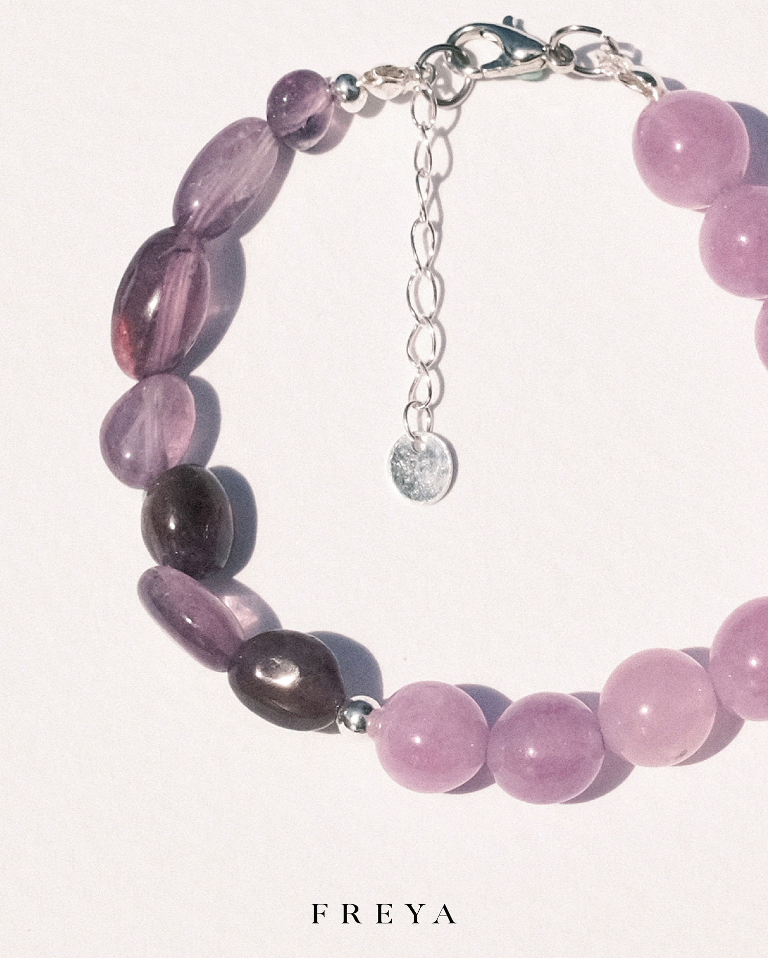 FREYA 紫水晶手鍊