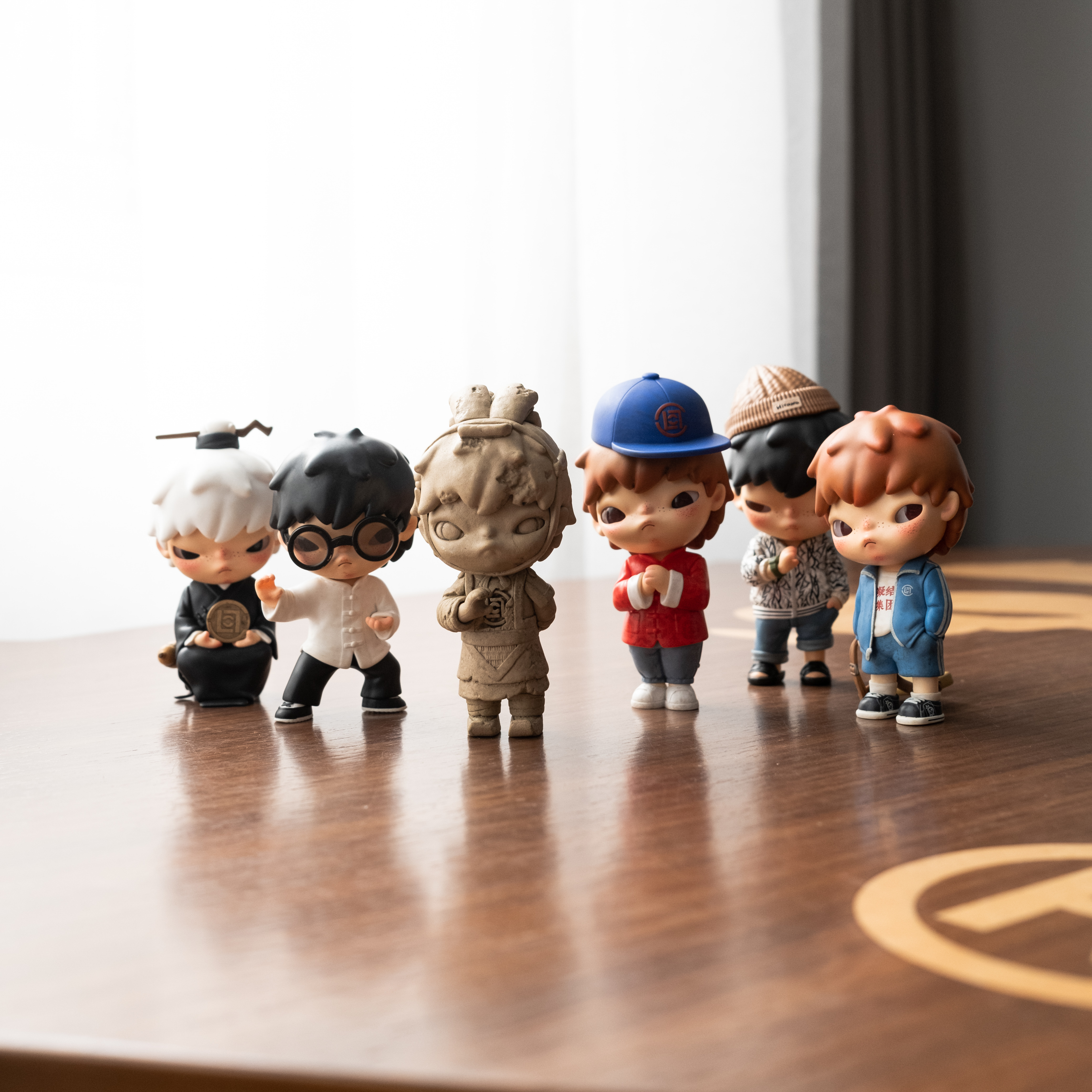 POP MART HIRONO X CLOT 系列 泡泡瑪特 小野 盲盒 單抽 公仔