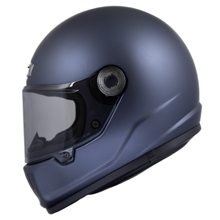 ASTONE GT5 鈦金藍 素色  全罩式帽款 復古樂高帽