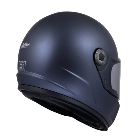 ASTONE GT5 鈦金藍 素色  全罩式帽款 復古樂高帽