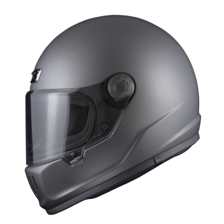 ASTONE GT5 鈦黑銀 素色  全罩式帽款 復古樂高帽