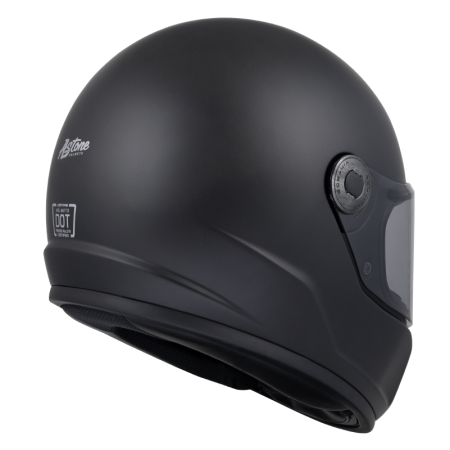 ASTONE GT5 平黑 素色  全罩式帽款 復古樂高帽