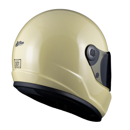 ASTONE GT5 米白 素色  全罩式帽款 復古樂高帽