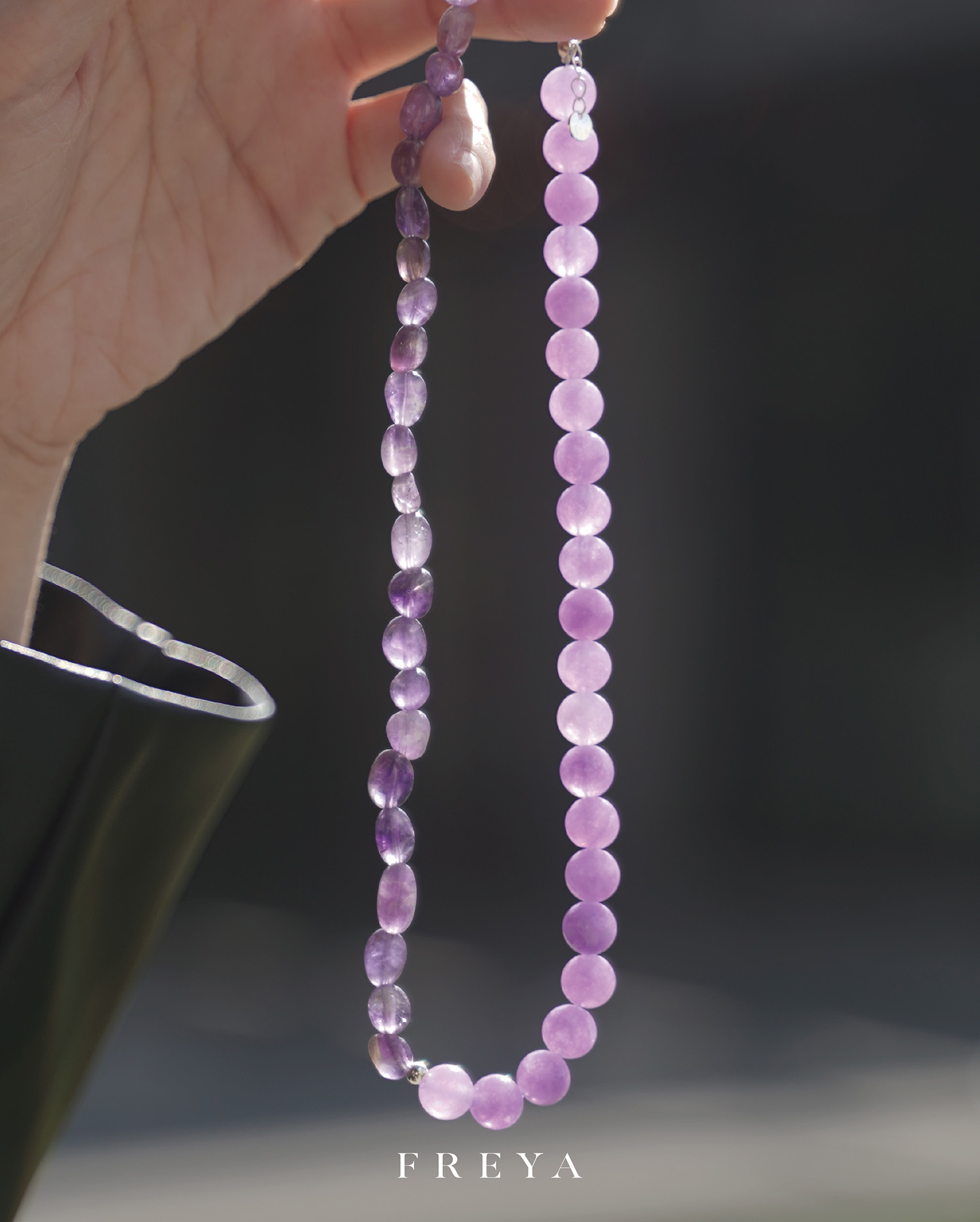 FREYA 紫水晶項鍊