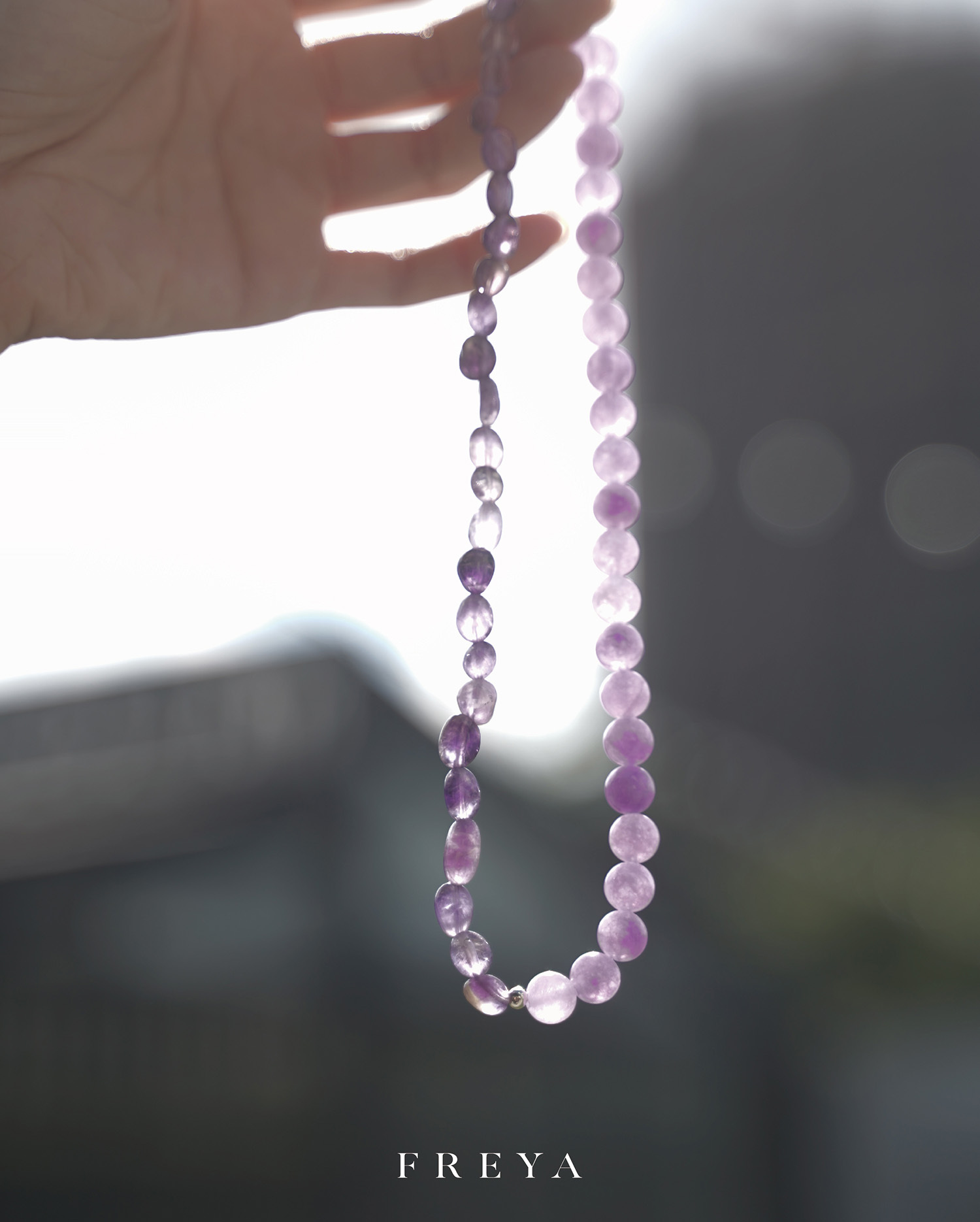 FREYA 紫水晶項鍊