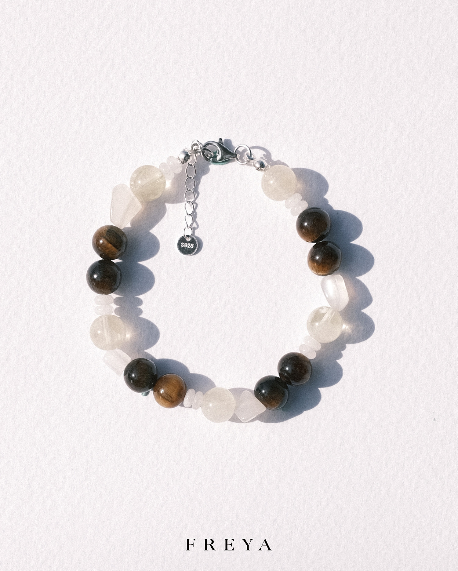 FREYA 虎眼石手鍊