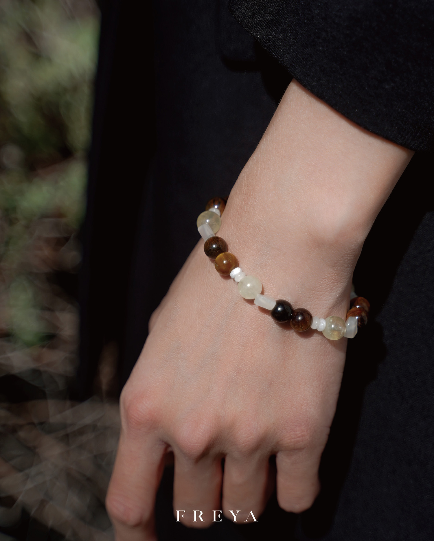 FREYA 虎眼石手鍊