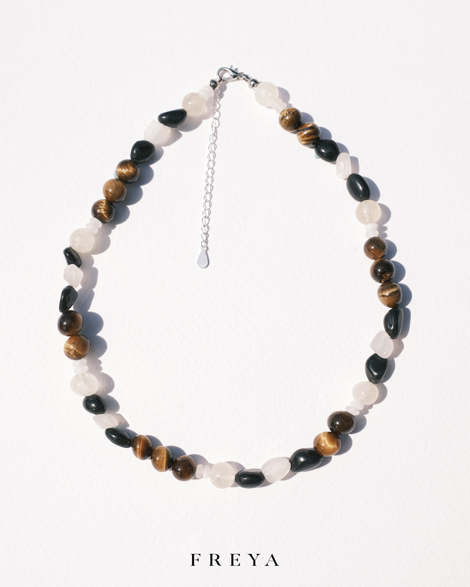 FREYA 虎眼石項鍊