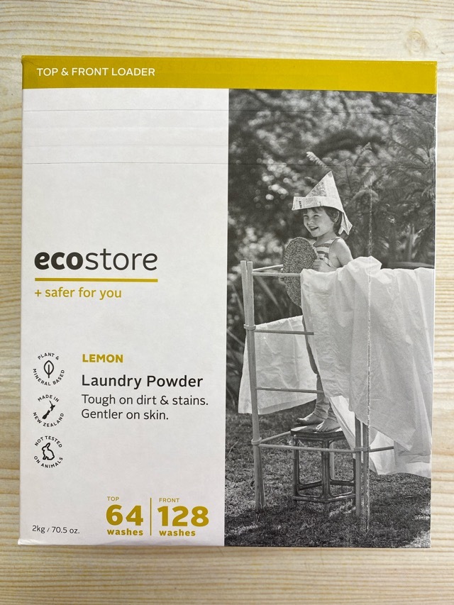 Ecostore 檸檬味洗衣粉