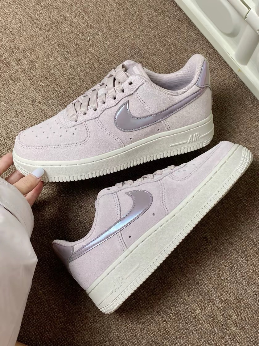 NIKE AIR FORCE 1 '07 SE 波波奶芋紫 HJ4401-001