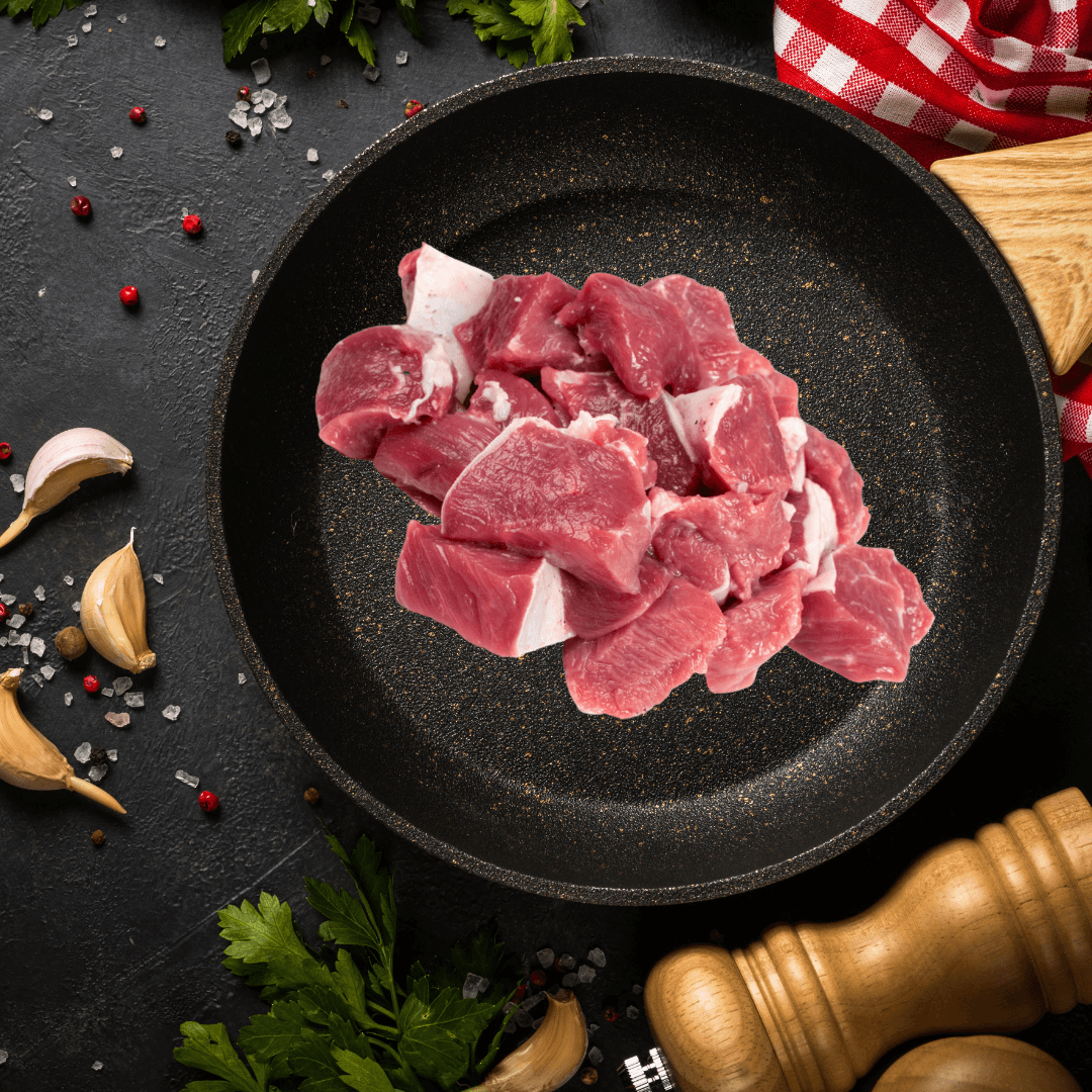 New Zealand Lamb Stew (500g) (Frozen)