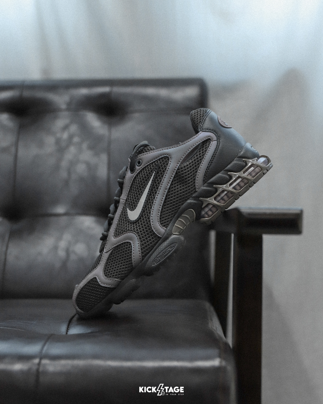 NIKE AIR ZOOM SPIRIDON CAGE 2 'Medium Ash' 摩卡 可可 休閒鞋【HV6929-299】