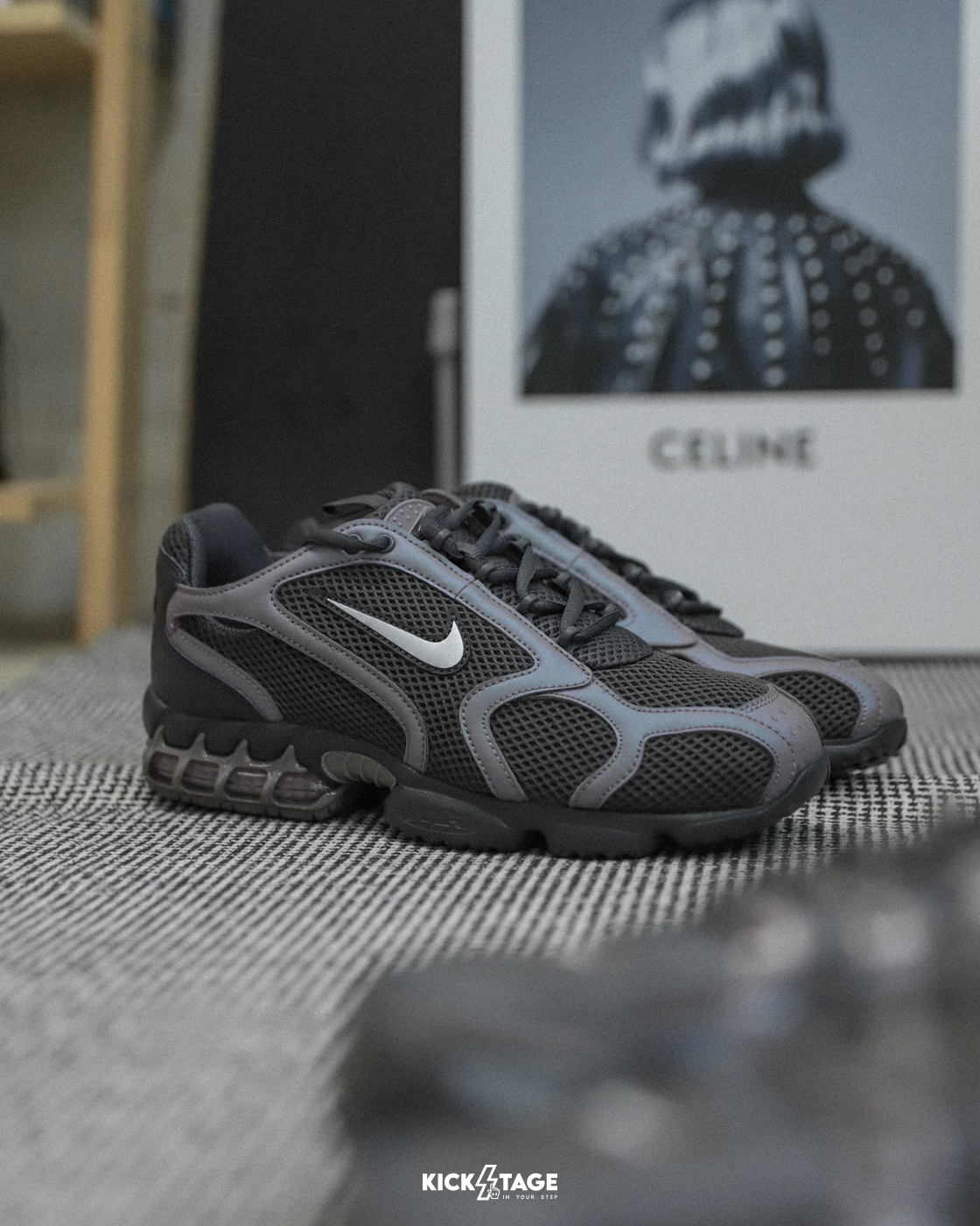 NIKE AIR ZOOM SPIRIDON CAGE 2 'Medium Ash' 摩卡 可可 休閒鞋【HV6929-299】