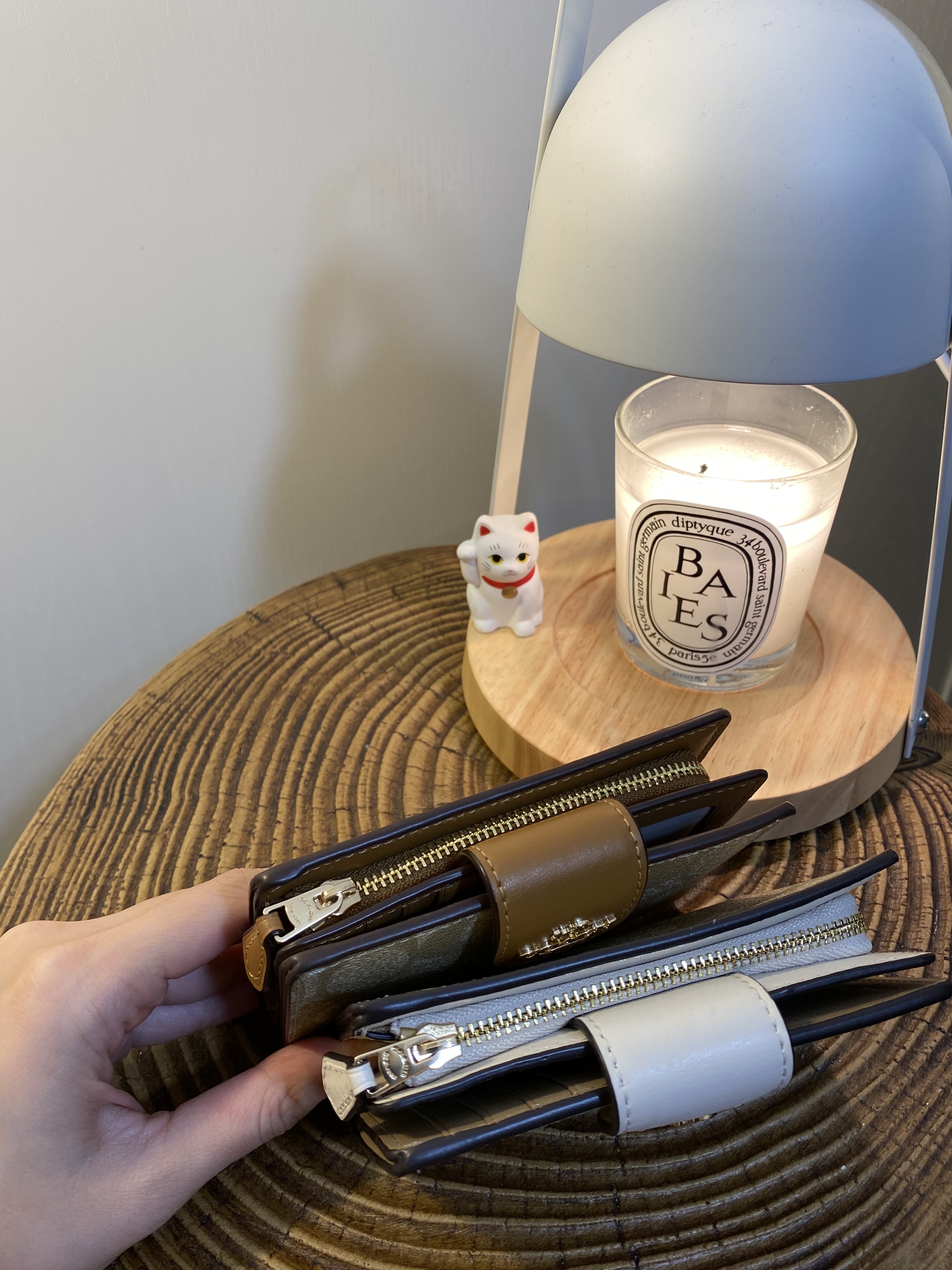 美國現貨 Coach Medium Corner Zip Wallet in Signature Canvas