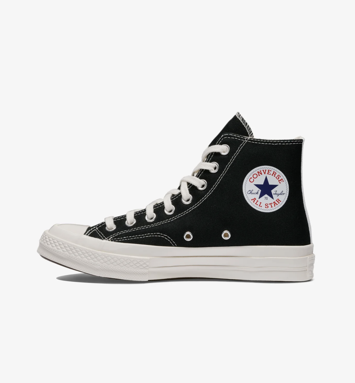 [現貨] CDG Play Converse Small Red Heart All Star '70 High | A08801C