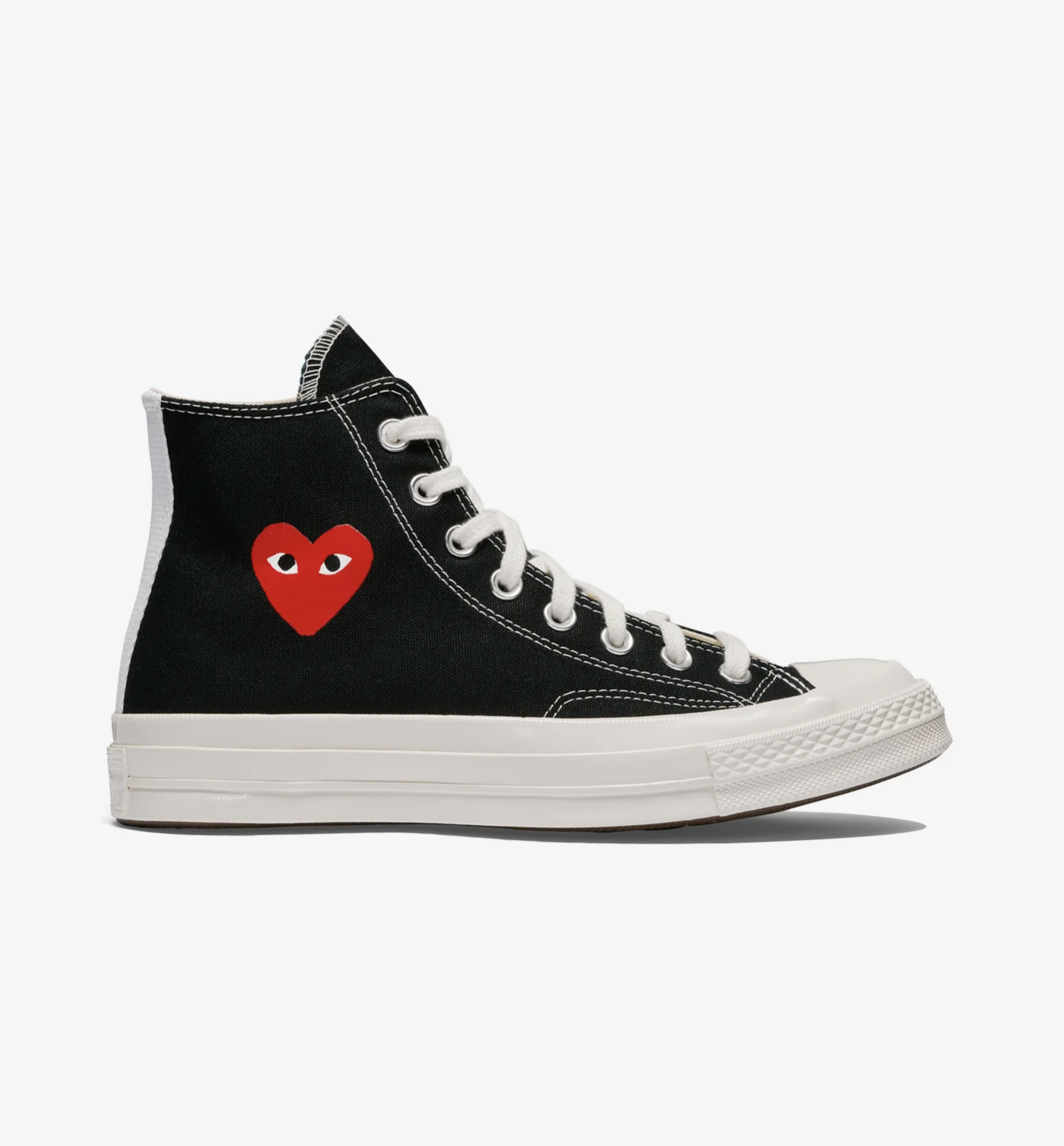 [現貨] CDG Play Converse Small Red Heart All Star '70 High | A08801C